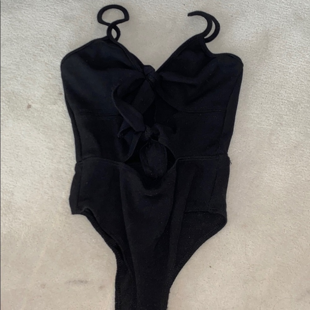Black bodysuit